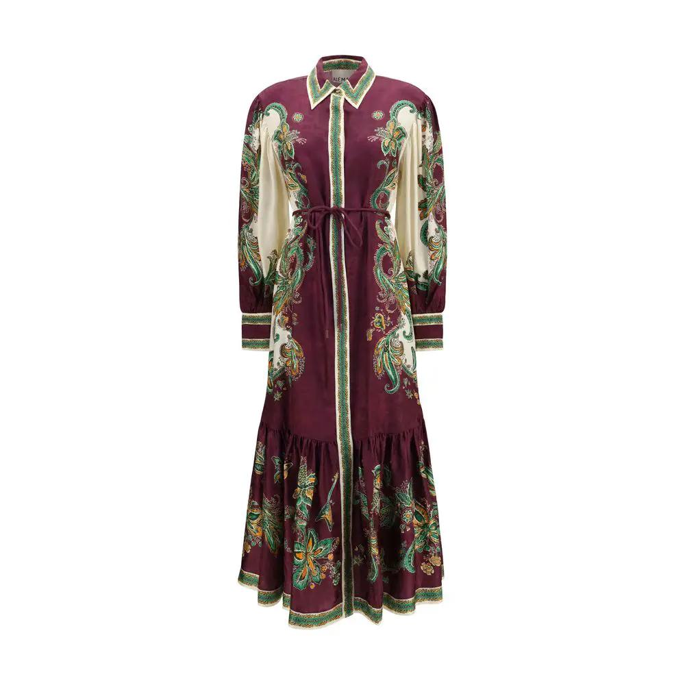 Alemais Sample Sale | Alemais Multicolor Viscose Casual Dress - | Designer outlet