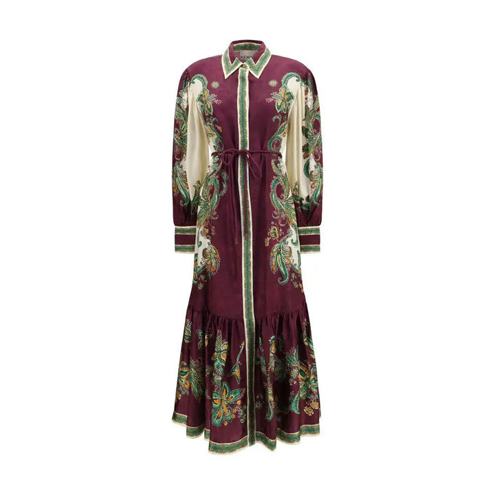 Alemais Sample Sale | Alemais Multicolor Viscose Casual Dress - | Designer outlet