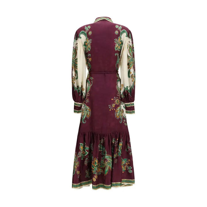 Alemais Sample Sale | Alemais Multicolor Viscose Casual Dress - | Designer outlet