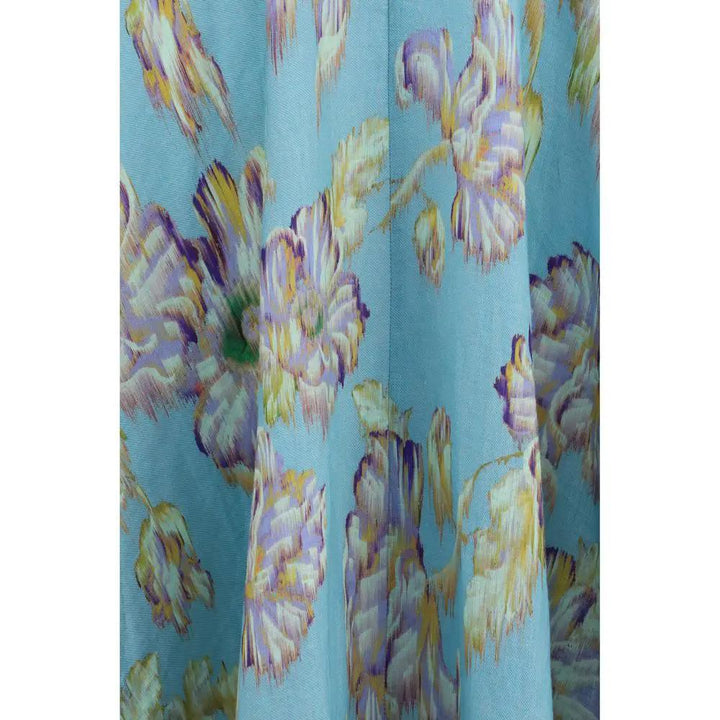 Alemais Sample Sale | Alemais Multicolor Linen Casual Dress - | Designer outlet
