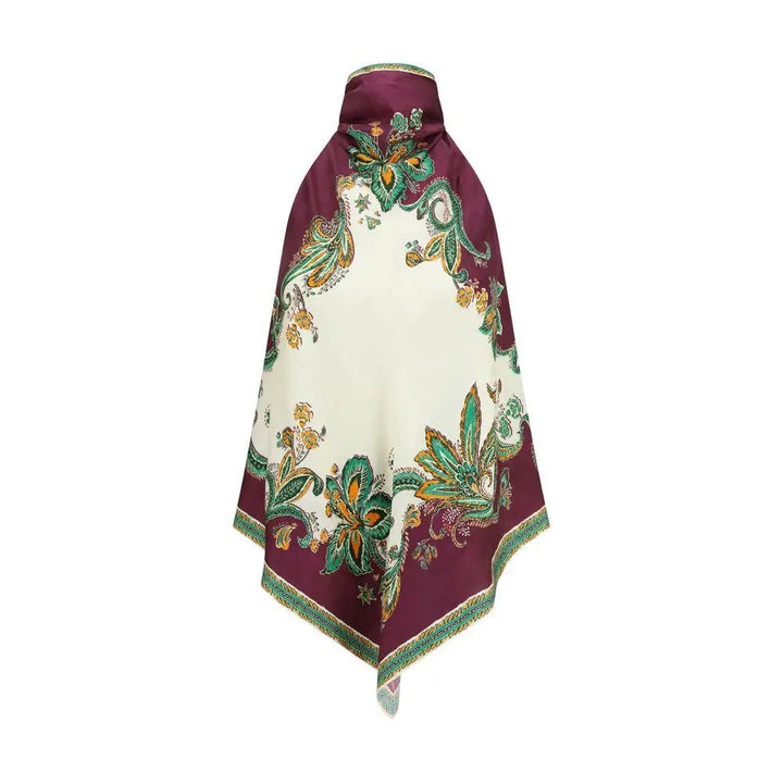 Alemais Sample Sale | Alemais Multicolor Viscose Blouse - | Designer outlet