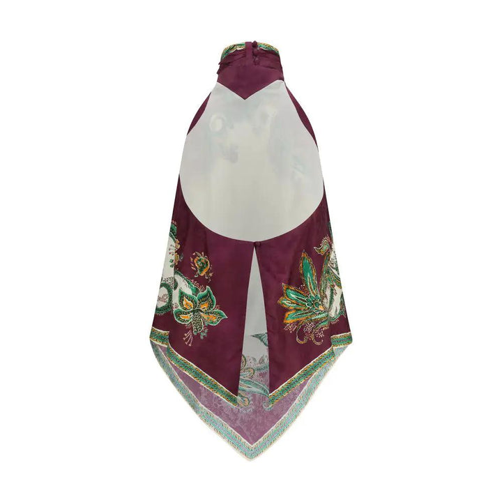 Alemais Sample Sale | Alemais Multicolor Viscose Blouse - | Designer outlet