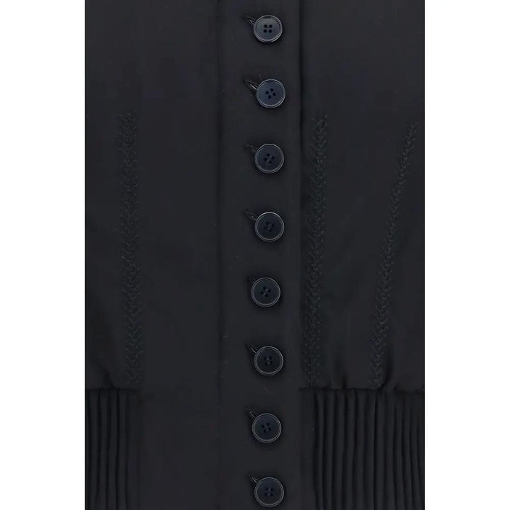 Alexander McQueen Sample Sale | Alexander McQueen Black Polyester Bomber - | Designer outlet