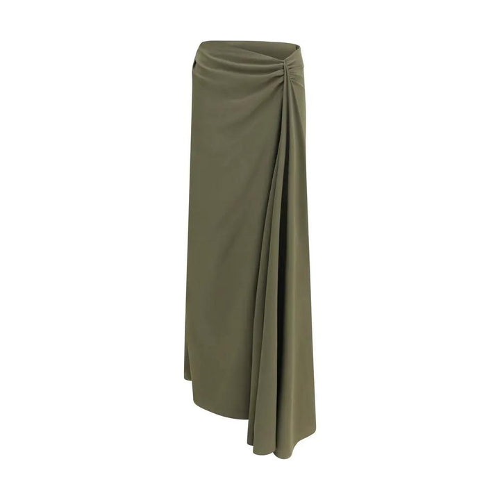 Alexander McQueen Sample Sale | Alexander McQueen Bicolor Silk Long Skirt - | Designer outlet