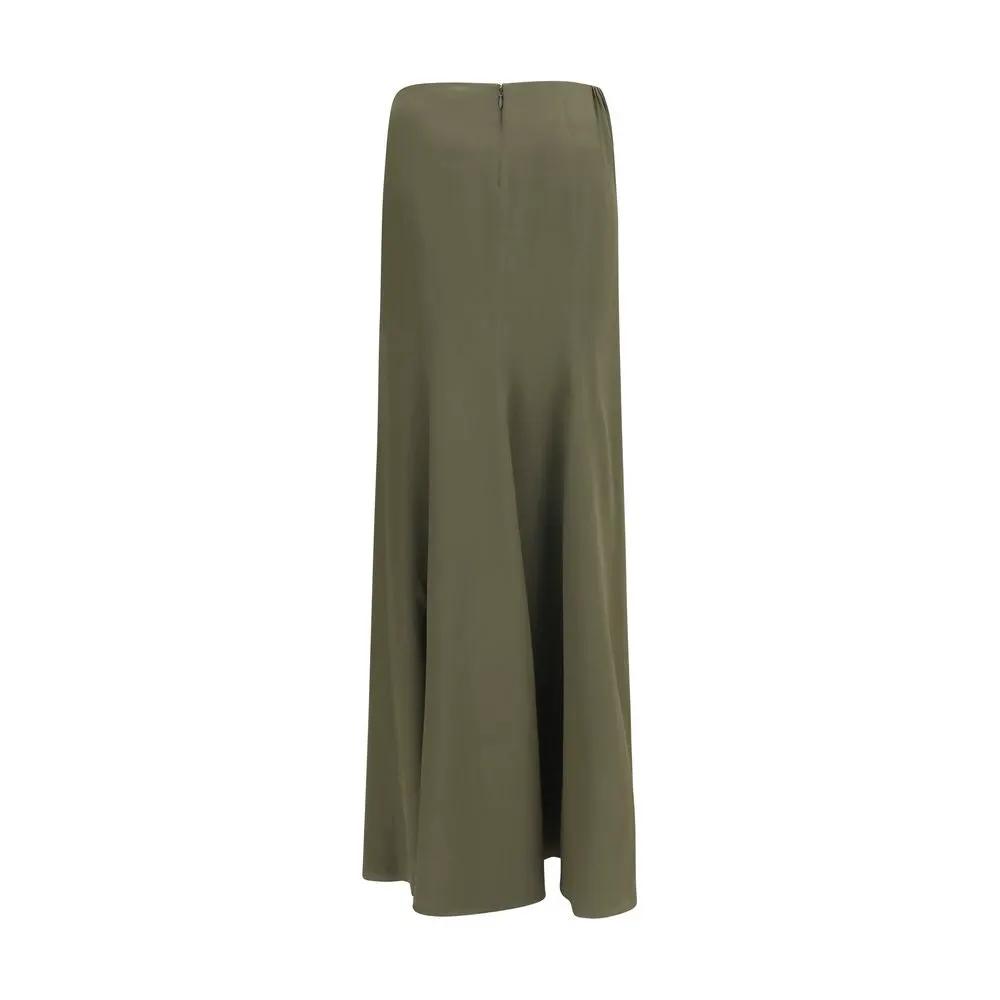 Alexander McQueen Sample Sale | Alexander McQueen Bicolor Silk Long Skirt - | Designer outlet