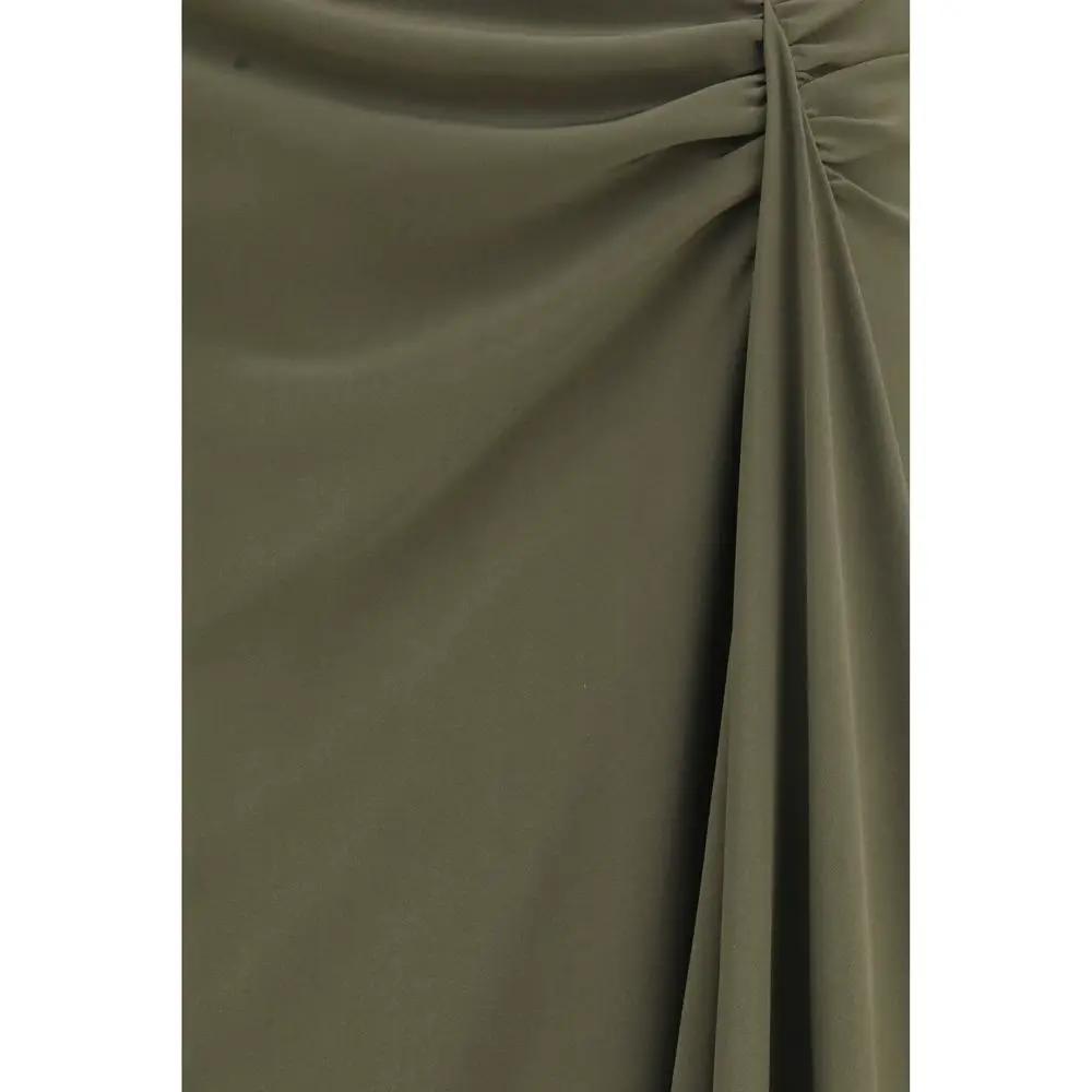 Alexander McQueen Sample Sale | Alexander McQueen Bicolor Silk Long Skirt - | Designer outlet
