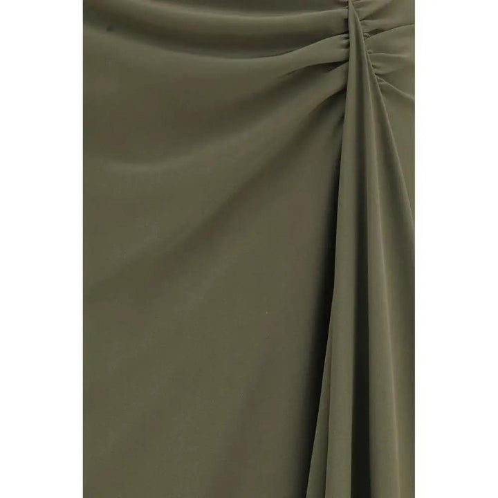 Alexander McQueen Sample Sale | Alexander McQueen Bicolor Silk Long Skirt - | Designer outlet