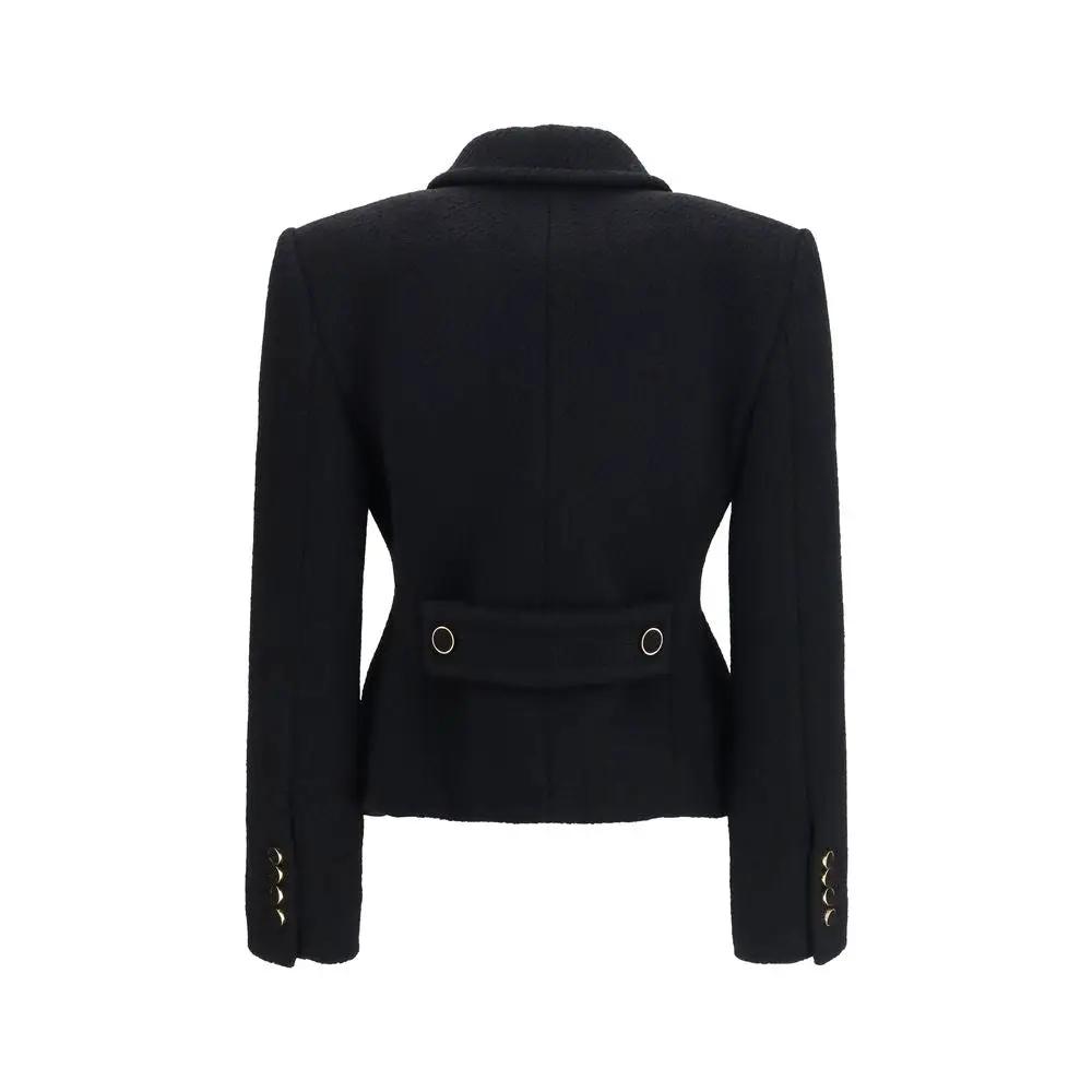 Chloé Sample Sale | Chloé Black Wool Oves Aries Blazer - | Designer outlet