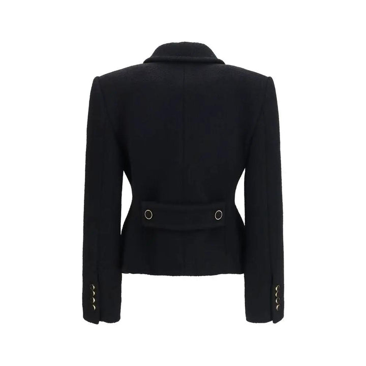 Chloé Sample Sale | Chloé Black Wool Oves Aries Blazer - | Designer outlet