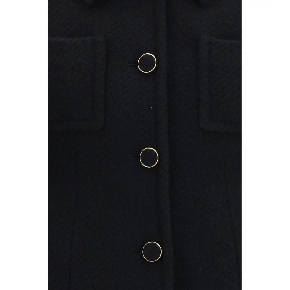 Chloé Sample Sale | Chloé Black Wool Oves Aries Blazer - | Designer outlet