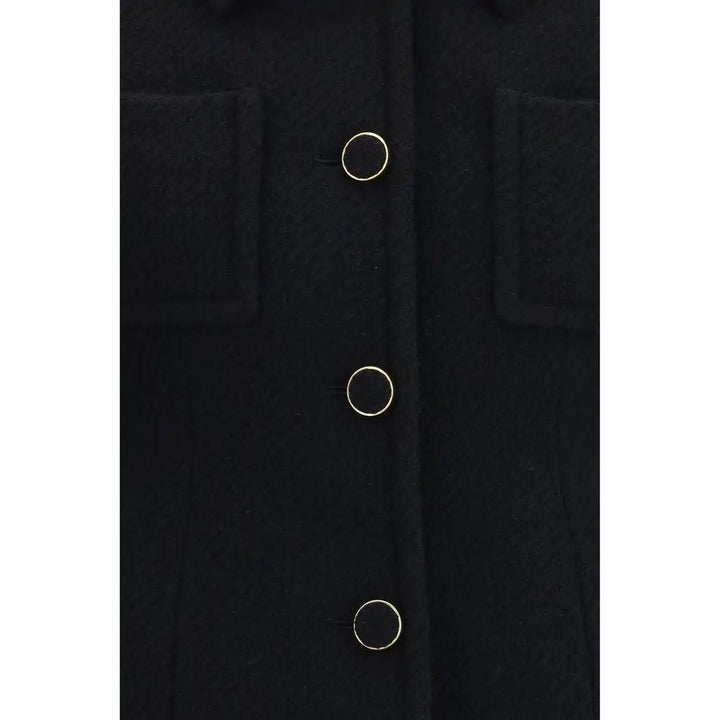 Chloé Sample Sale | Chloé Black Wool Oves Aries Blazer - | Designer outlet