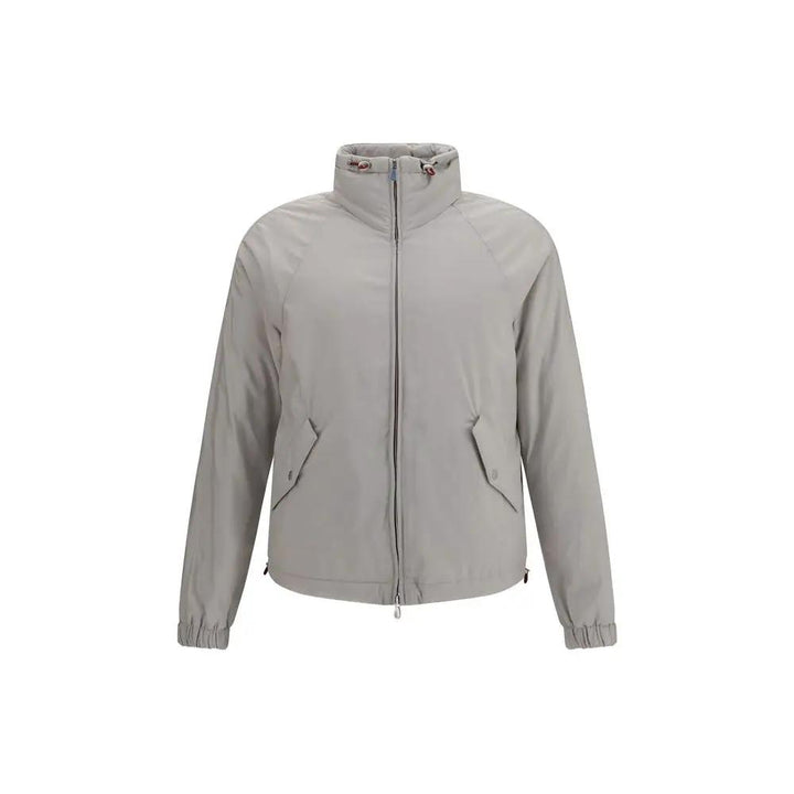 Brunello Cucinelli Sample Sale | Brunello Cucinelli Gray Polyester Shell Jacket - | Designer outlet