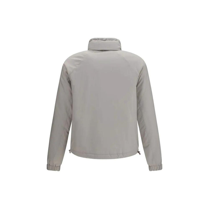 Brunello Cucinelli Sample Sale | Brunello Cucinelli Gray Polyester Shell Jacket - | Designer outlet