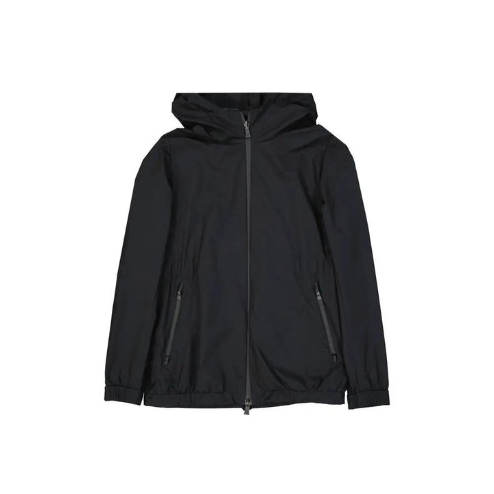 Herno Sample Sale | Herno Black Polyester Shell Jacket - | Designer outlet