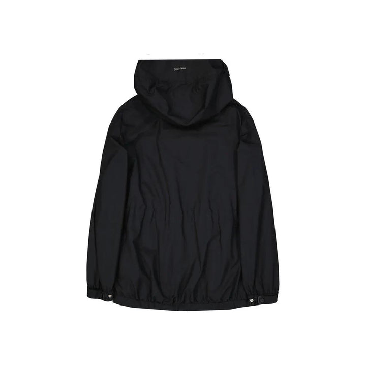 Herno Sample Sale | Herno Black Polyester Shell Jacket - | Designer outlet
