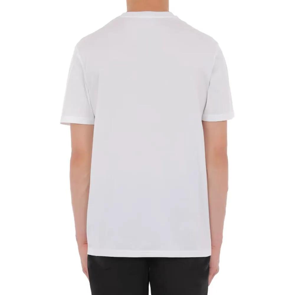 Moschino Couture Sample Sale | Moschino Couture White Cotton T-Shirt - | Designer outlet