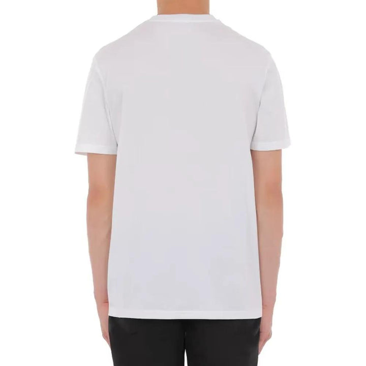 Moschino Couture Sample Sale | Moschino Couture White Cotton T-Shirt - | Designer outlet