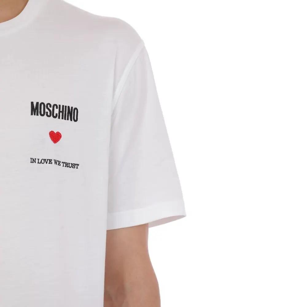 Moschino Couture Sample Sale | Moschino Couture White Cotton T-Shirt - | Designer outlet