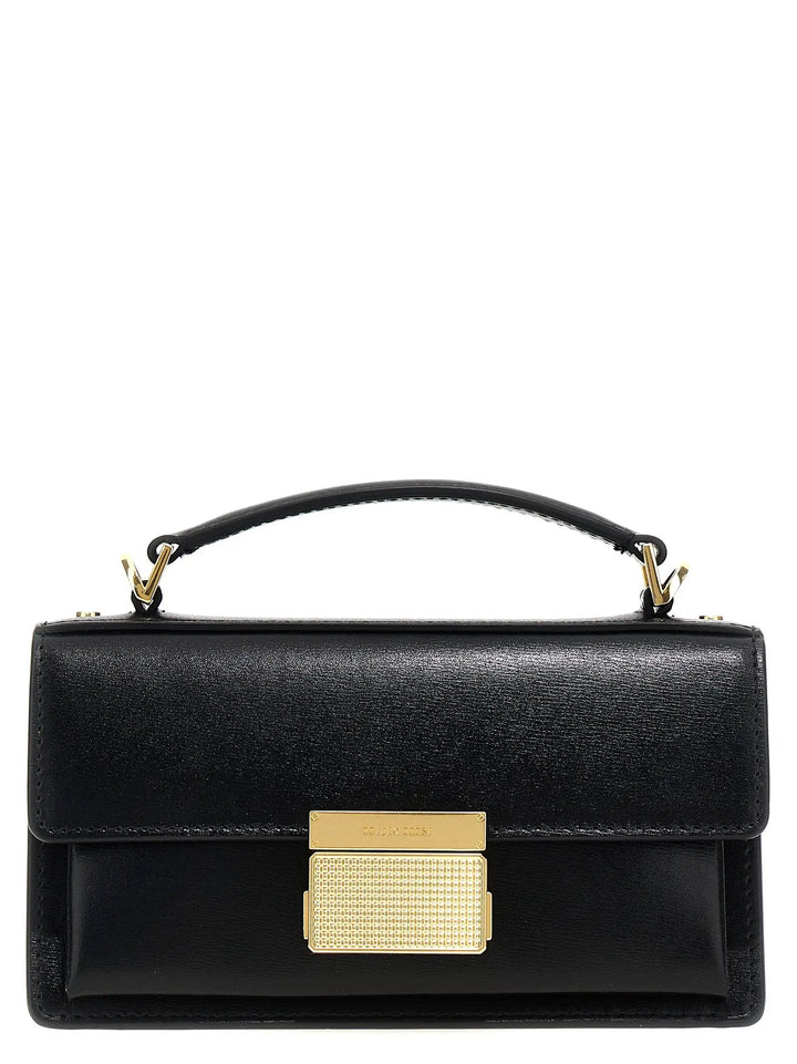 Golden Goose Black Cowhide Handbag