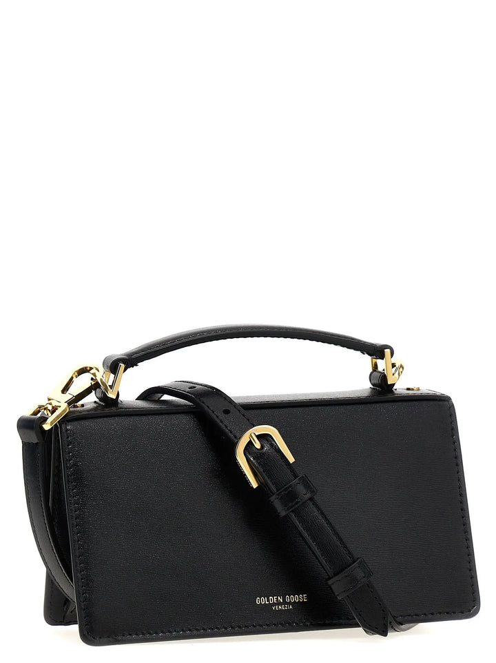 Golden Goose Black Cowhide Handbag