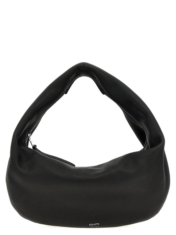 Khaite Black Calfskin Shoulder Bag
