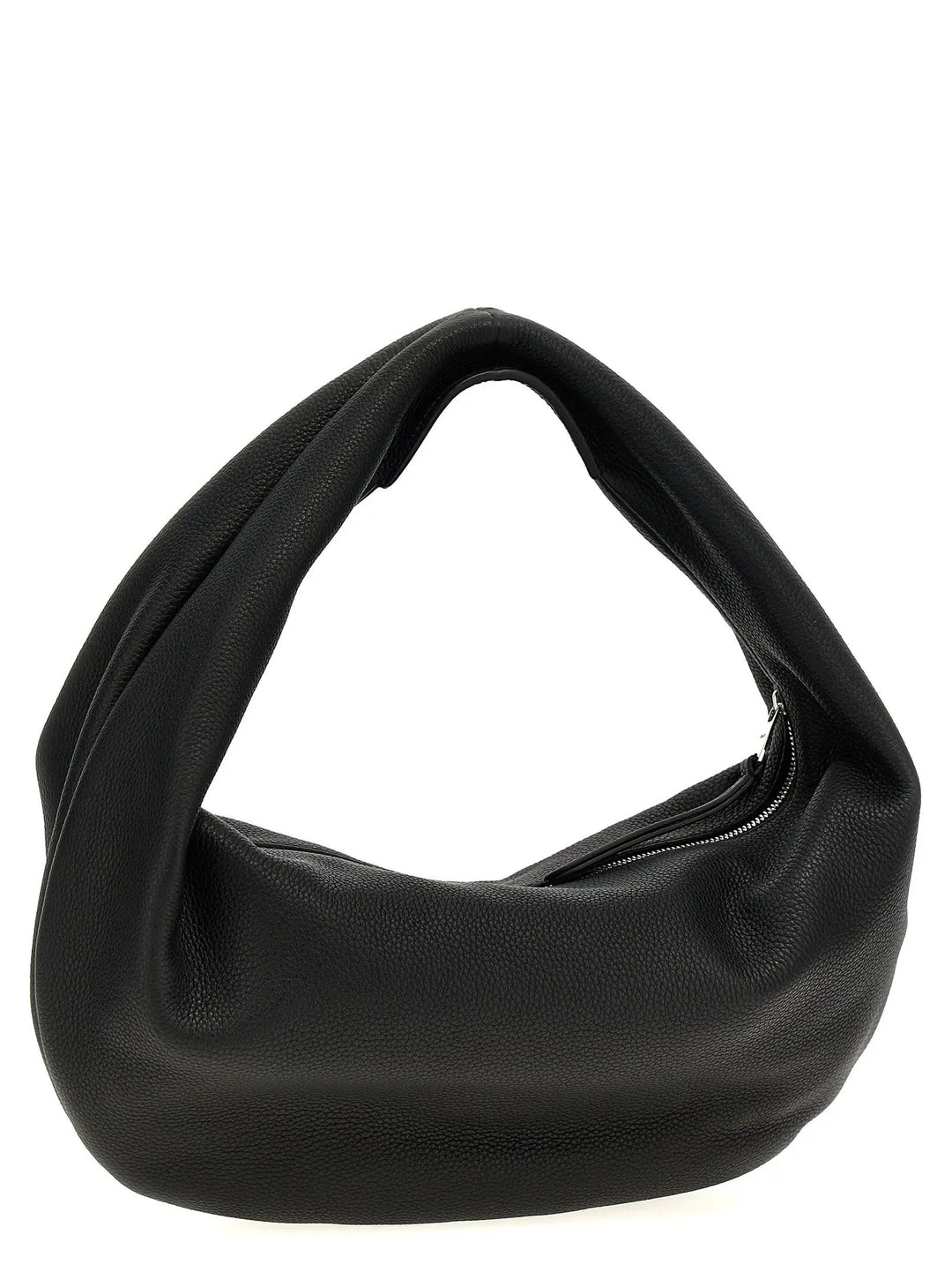 Khaite Black Calfskin Shoulder Bag