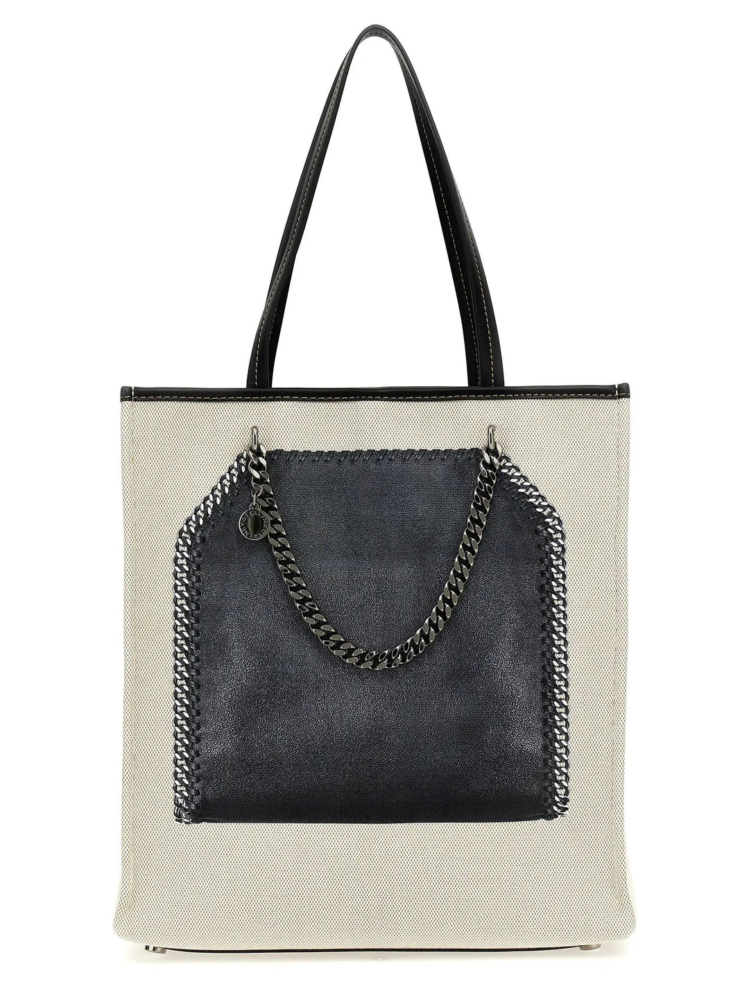 Stella McCartney Multicolor Cotton Tote Bag
