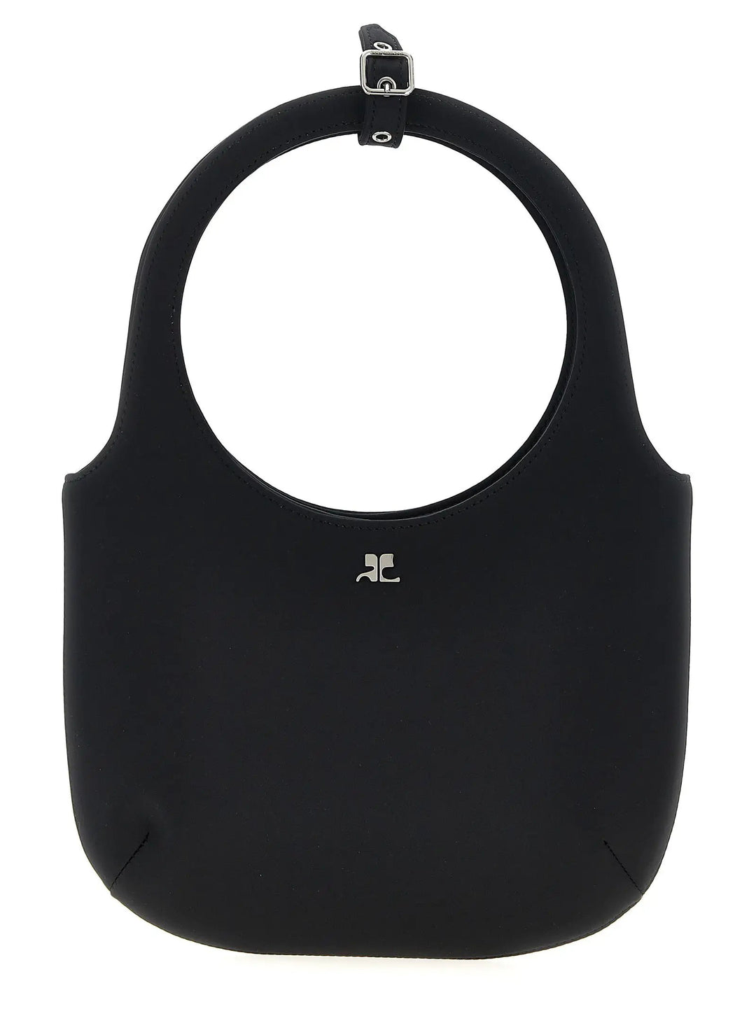 Courrèges Black Polyester Handbag