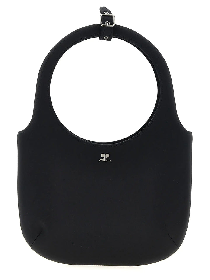 Courrèges Black Polyester Handbag