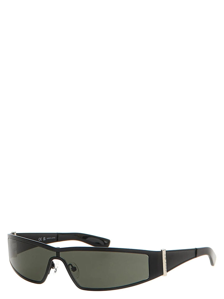 Alexander McQueen Black Acetate Sunglasses