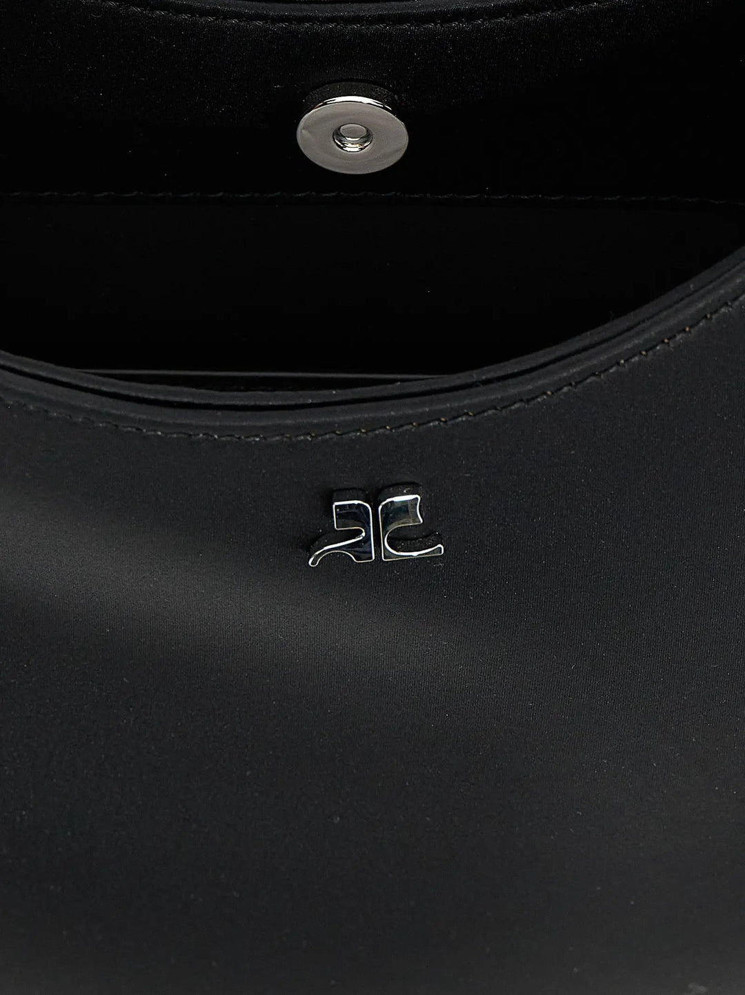 Courrèges Black Polyester Handbag