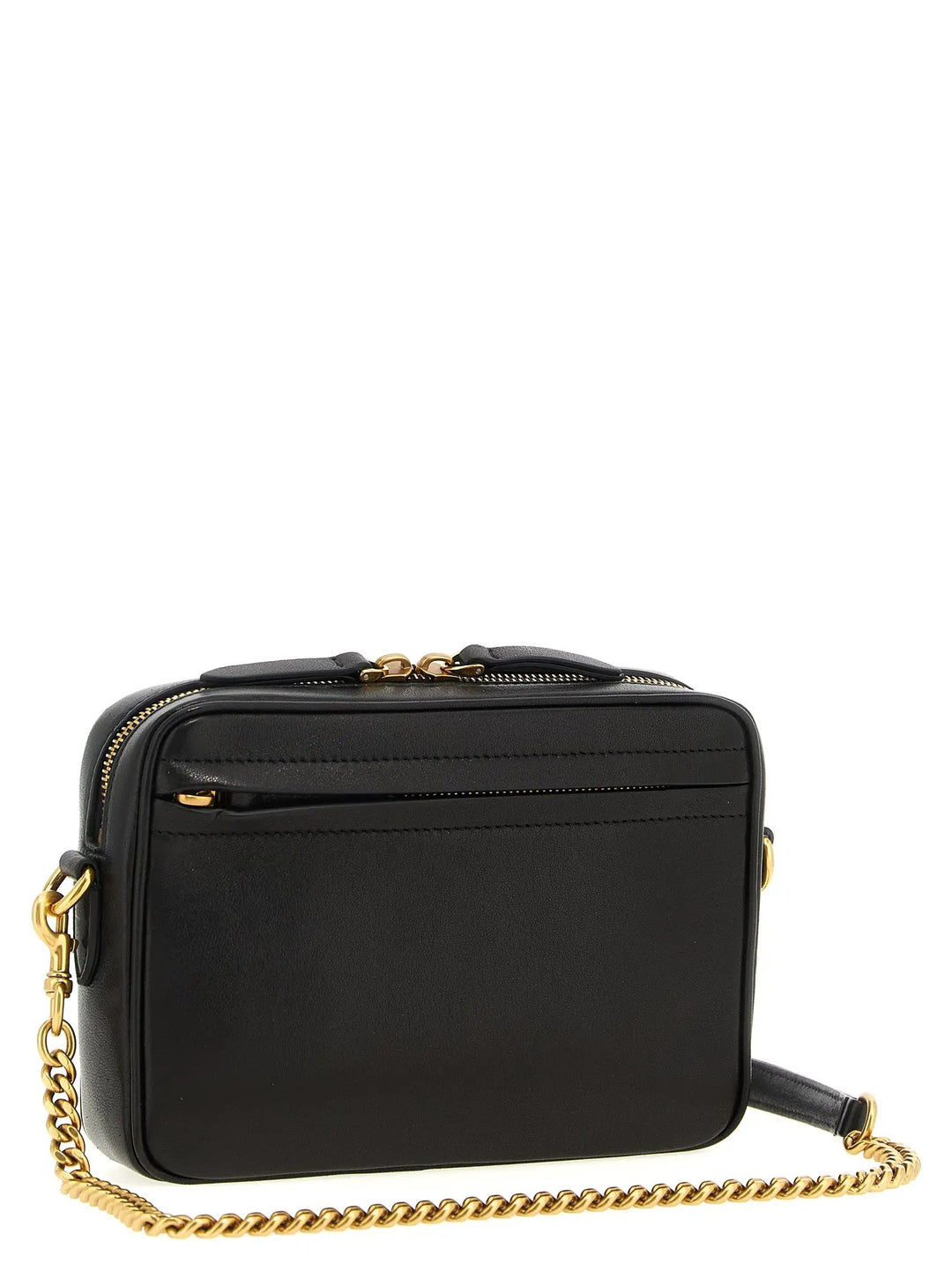 Valentino Garavani Brown Lamb Leather Crossbody Bag