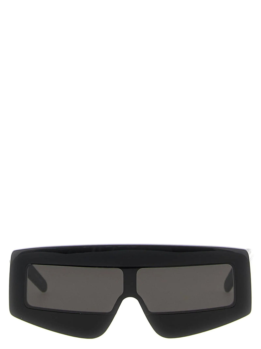 Rick Owens Black Acetate Sunglasses