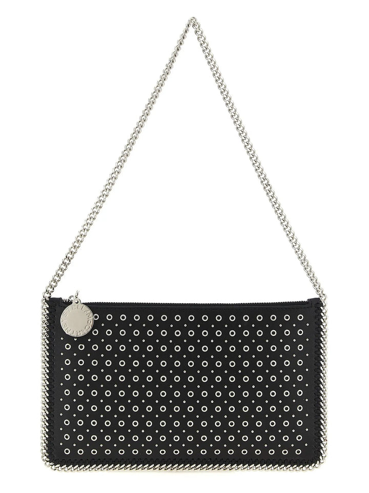 Stella McCartney Black Polyester Shoulder Bag