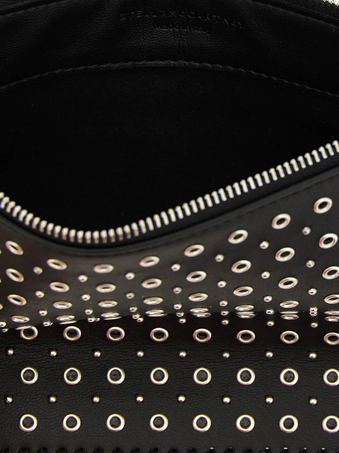 Stella McCartney Black Polyester Shoulder Bag