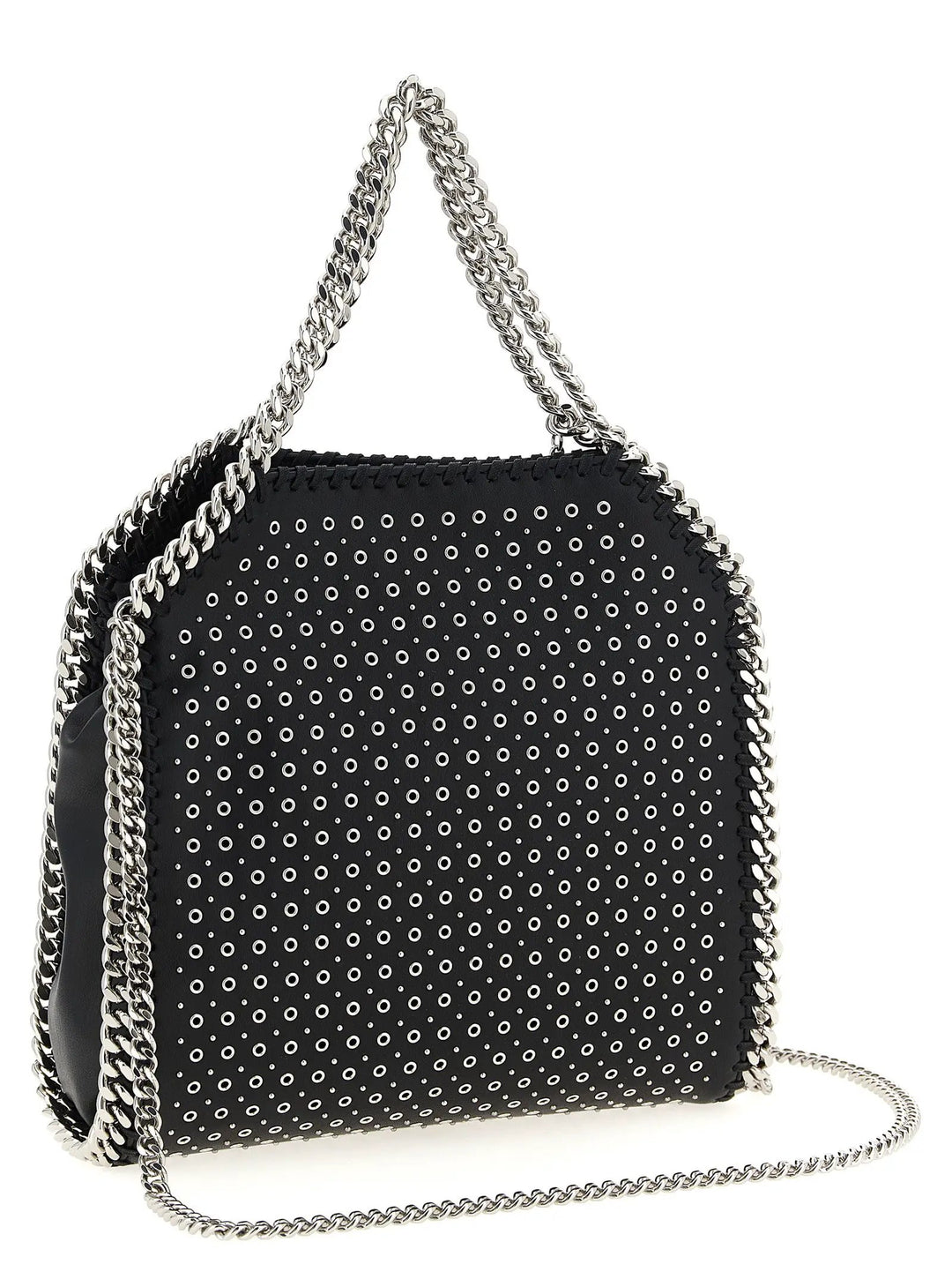 Stella McCartney Black Polyester Handbag
