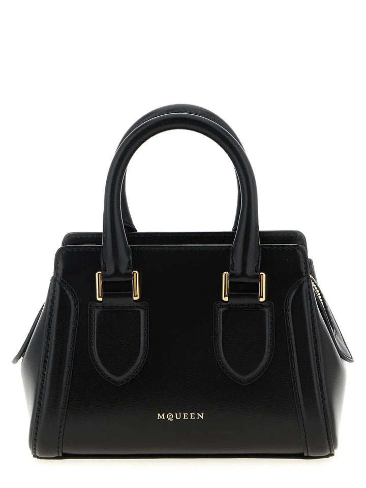 Alexander McQueen Black Calfskin Handbag