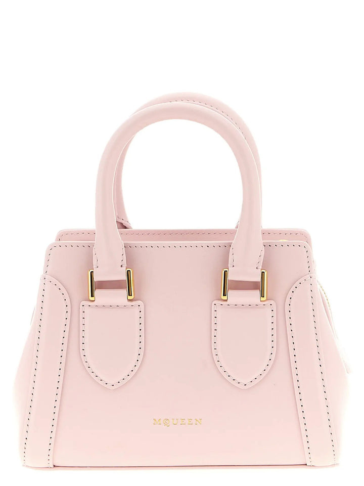 Alexander McQueen Multicolor Calfskin Handbag