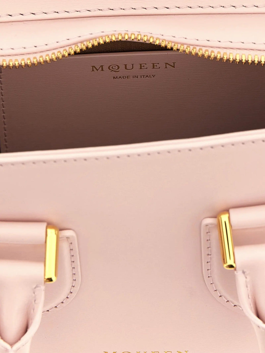 Alexander McQueen Multicolor Calfskin Handbag