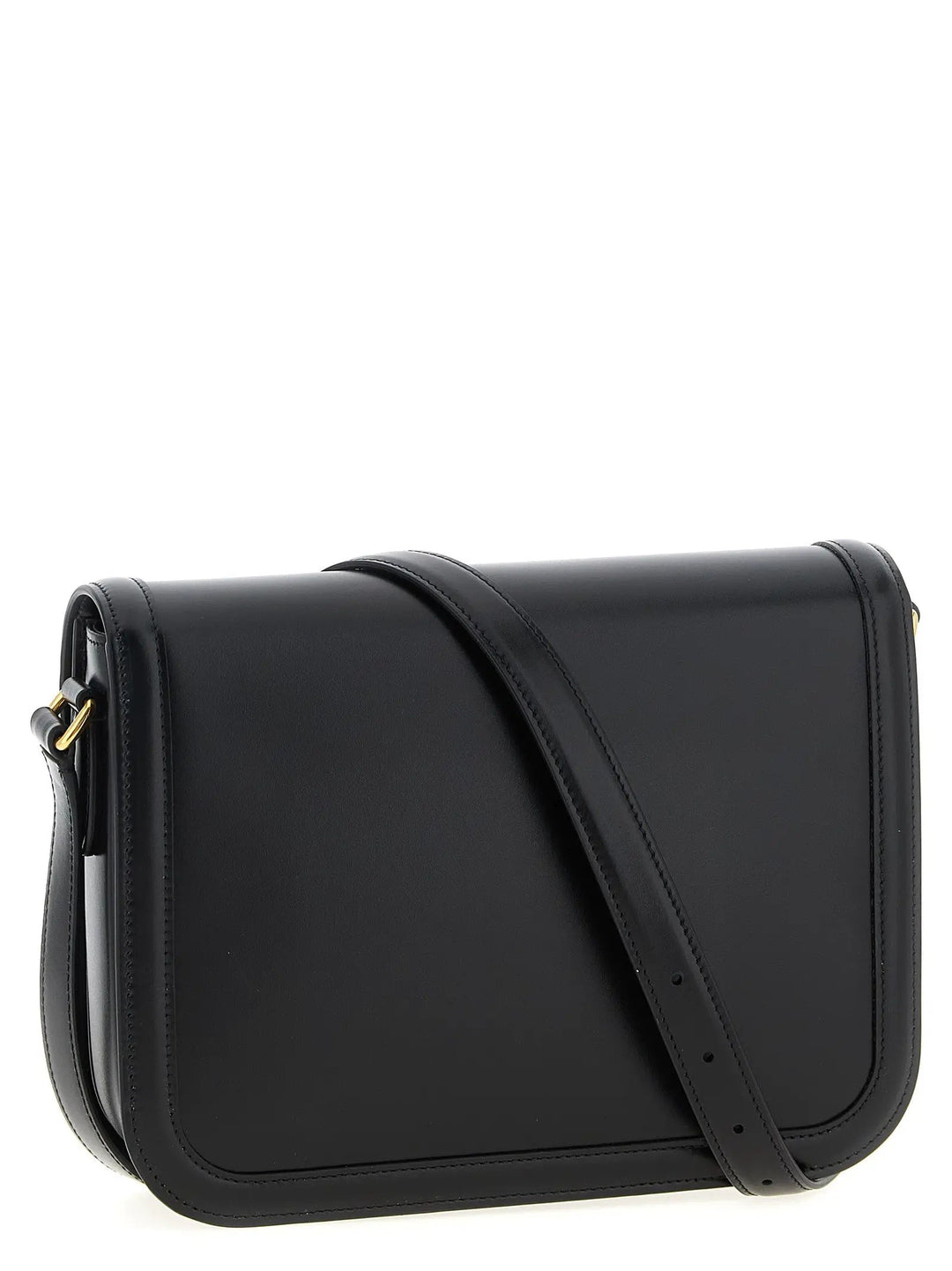 Valentino Garavani Black Calfskin Shoulder Bag