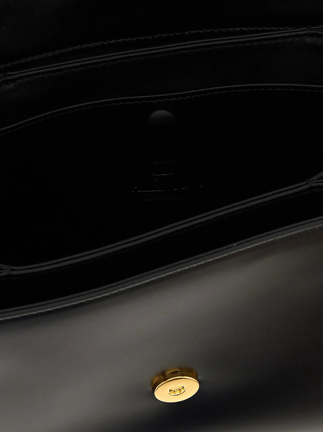 Valentino Garavani Black Calfskin Shoulder Bag