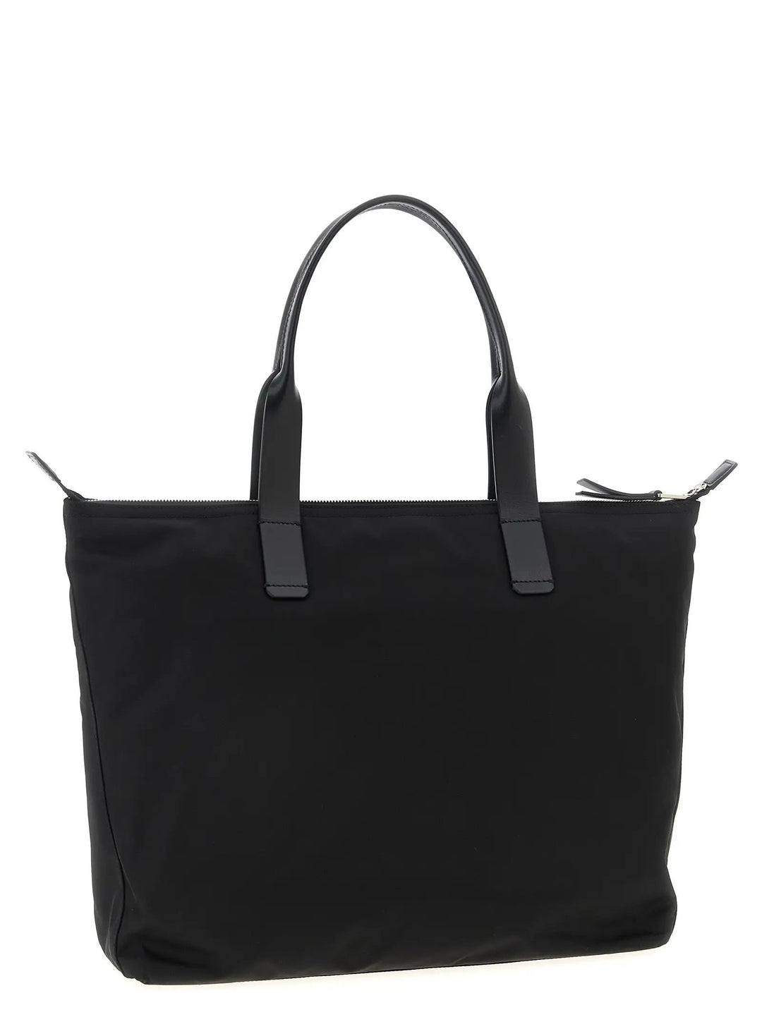Dolce &amp; Gabbana Black Polyamide Tote Bag