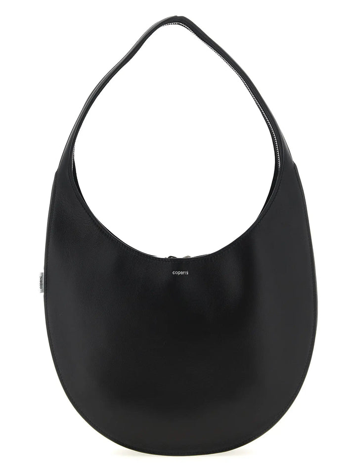 Coperni Black Cowhide Shoulder Bag