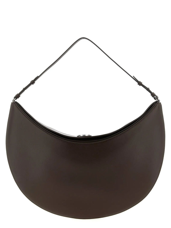 Jacquemus Brown Calfskin Shoulder Bag