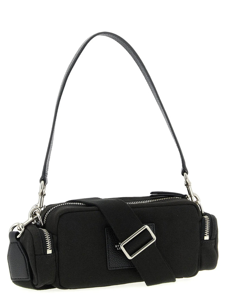 Marc Jacobs Black Cotton Shoulder Bag
