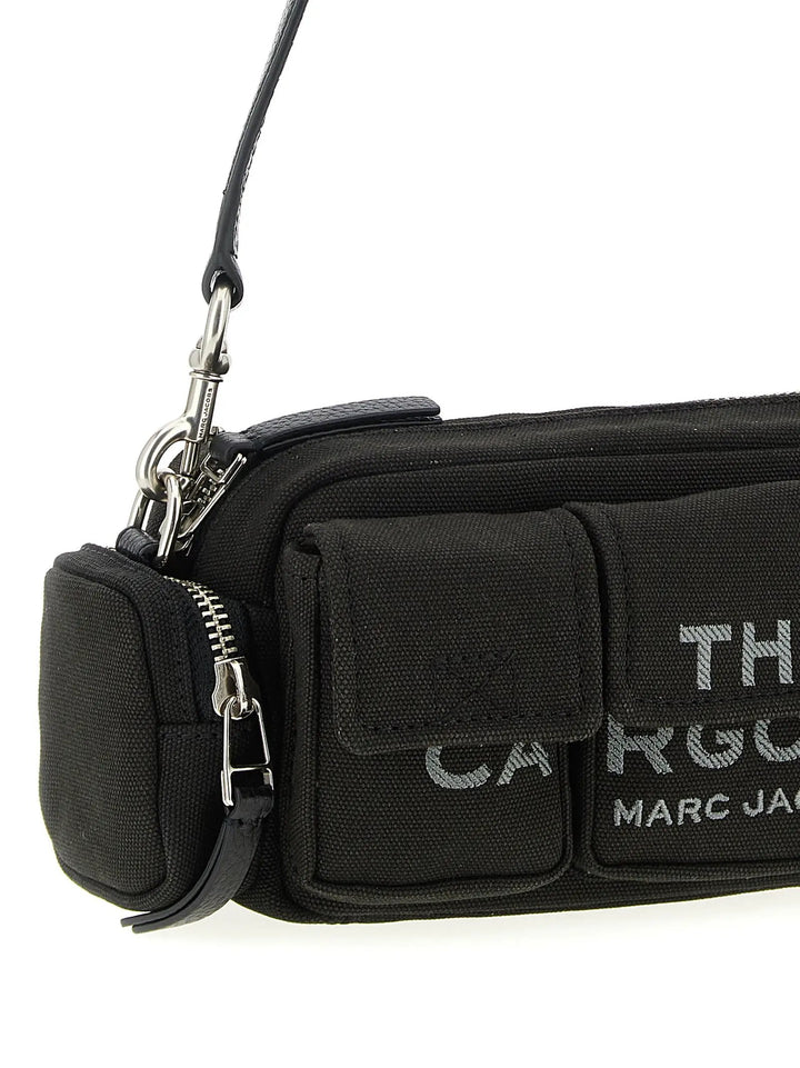 Marc Jacobs Black Cotton Shoulder Bag