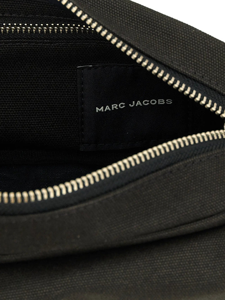 Marc Jacobs Black Cotton Shoulder Bag