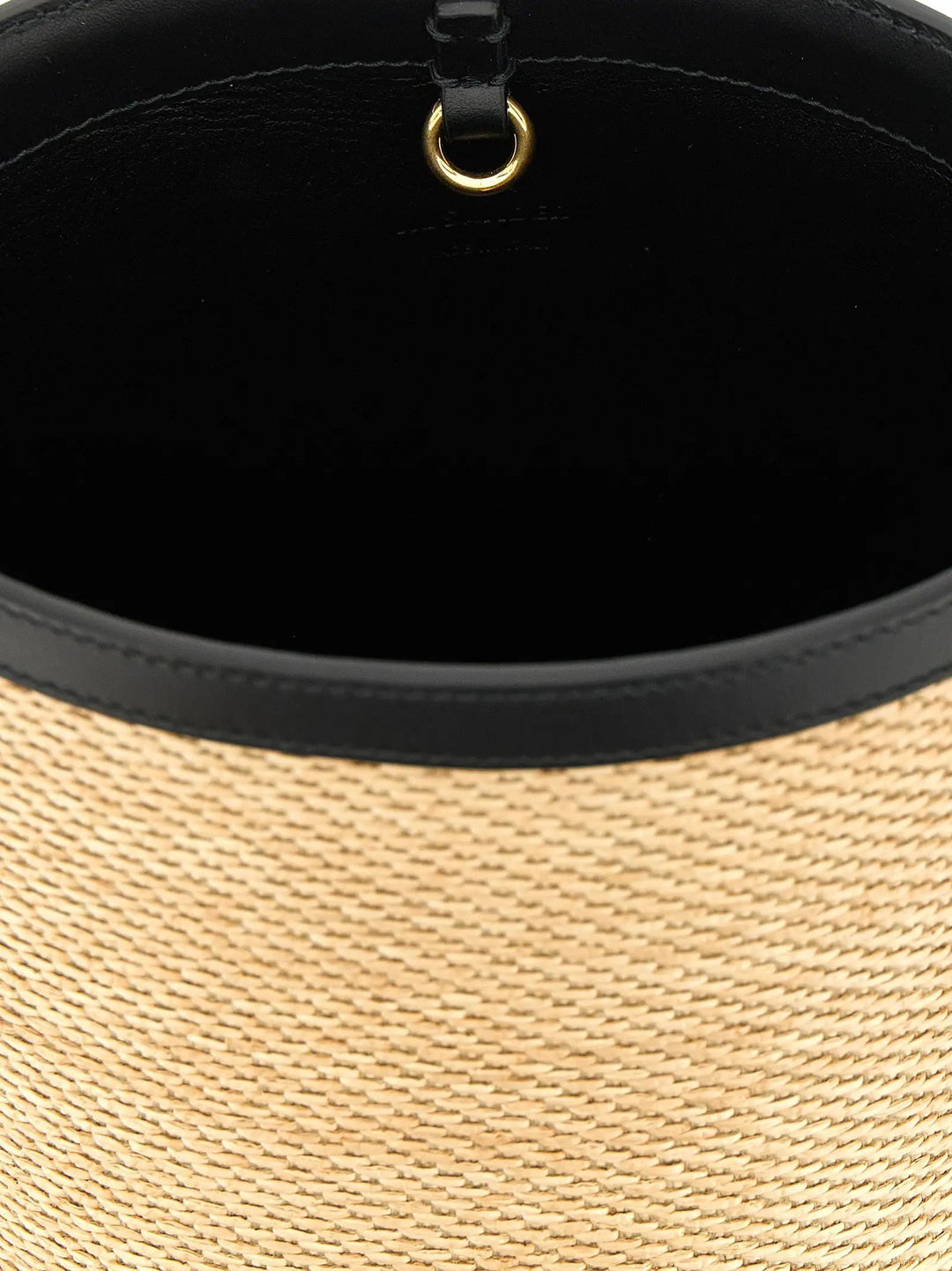 Jil Sander Multicolor Polyamide Shoulder Bag