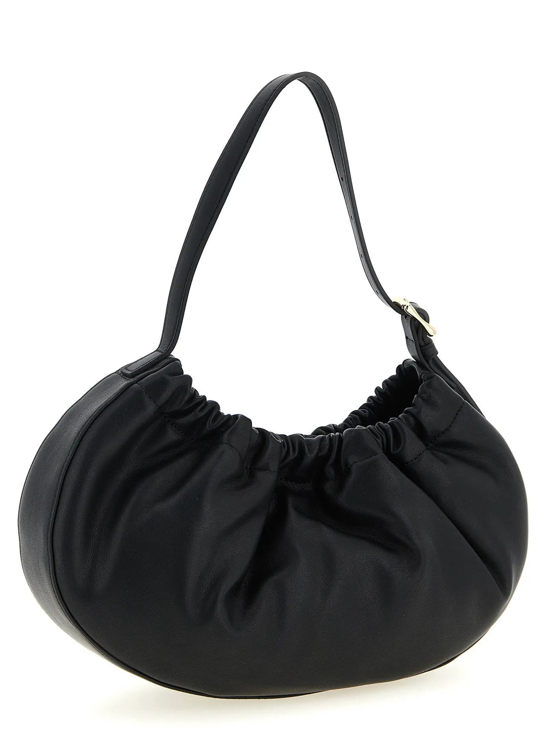 A.P.C. Black Polyethylene Shoulder Bag