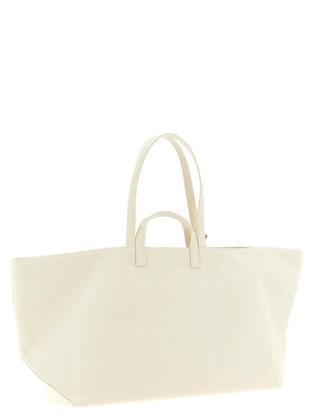 A.P.C. Beige Cotton Tote Bag